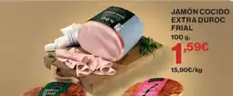 Hipercor Frial jamón cocido extra duroc oferta