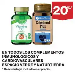 Hipercor NaturTierra Colesterol Plus oferta