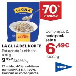 Hipercor La Gula del Norte oferta