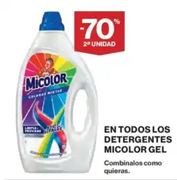 Hipercor Micolor coladas mixtas oferta