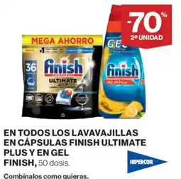 Hipercor Finish ultimate plus oferta