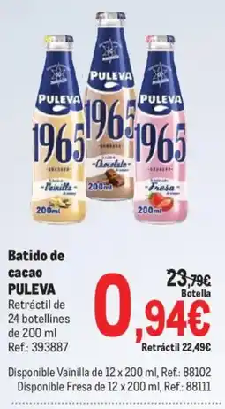 Makro Puleva batido de cacao oferta