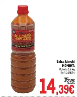 Makro Momoya salsa kimchi oferta
