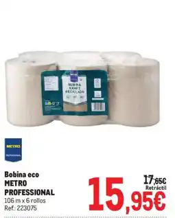 Makro Metro professional bobina eco oferta