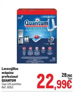 Makro Quantum lavavajillas máquina profesional oferta