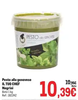 Makro Il tuo chef pesto alla genovese oferta