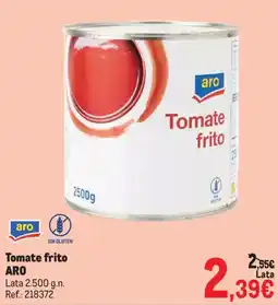 Makro Aro tomate frito oferta