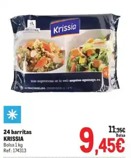Makro Krissia barritas oferta