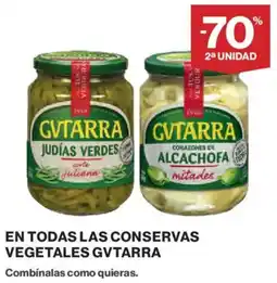 Hipercor Gvtarra judías verdes corte juliana oferta