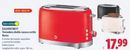 Lidl Silvercrest tostadora doble ranura estilo retro oferta
