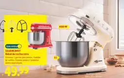 Lidl Silvercrest robot de cocina retro oferta