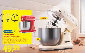 Silvercrest robot de cocina retro