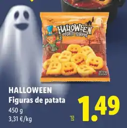 Lidl Halloween figuras de patata oferta