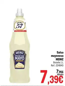 Makro Heinz salsa mayonesa oferta