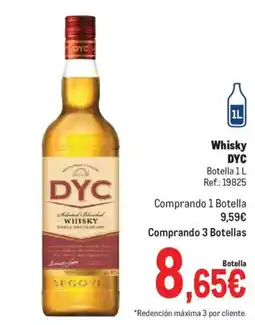 Makro Dyc whisky oferta