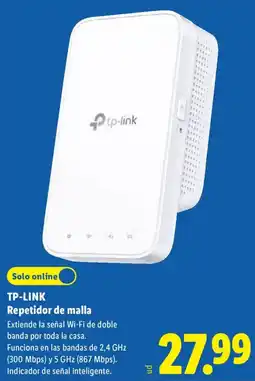 Lidl Tp-link repetidor de malla oferta