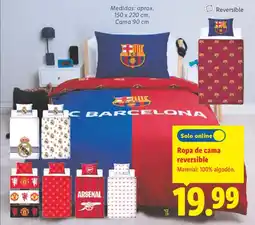 Lidl Ropa de cama reversible oferta