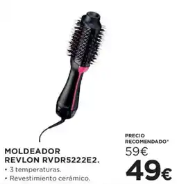 Hipercor Revlon moldeador rvdr5222e2 oferta