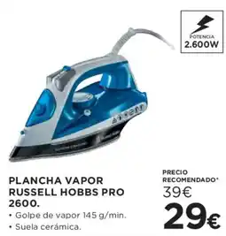 Hipercor russell hobbs pro 2600. oferta