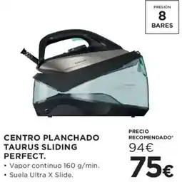 Hipercor Taurus plancha sliding perfect oferta