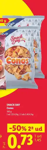 Lidl Snack Day Conos oferta