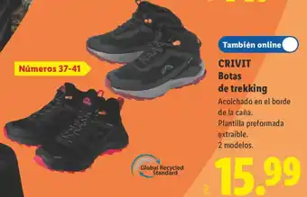 Crivit botas de trekking