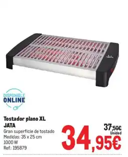 Makro Jata tostador plano xl oferta