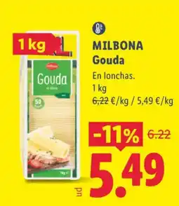 Lidl Milbona Gouda oferta
