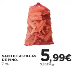 Hipercor Saco de astillas de pino oferta