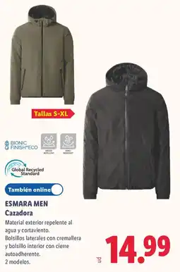 Lidl Esmara Men Cazadora oferta