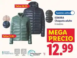 Lidl Esmara chaqueta adulto oferta