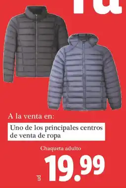 Lidl Chaqueta adulto oferta