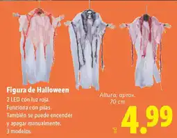 Lidl Figura de Halloween oferta