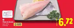 Lidl Ggn filetes de dorada oferta