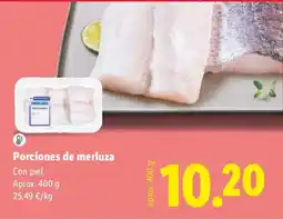 Lidl Porciones de merluza oferta