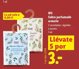 Lidl air sobre perfumado armario oferta