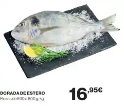 Hipercor Dorada de estero oferta