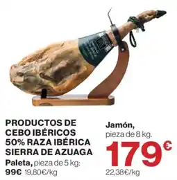 Hipercor Jamón oferta