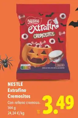 Lidl Nestlé Extrafino Cremositos oferta
