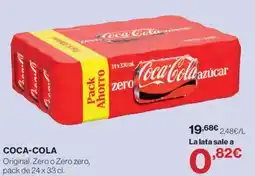 Hipercor Coca-Cola Original, Zero o Zero zero oferta