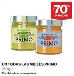 Hipercor Primo mieles oferta