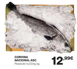 Hipercor Corvina Nacional ASC oferta