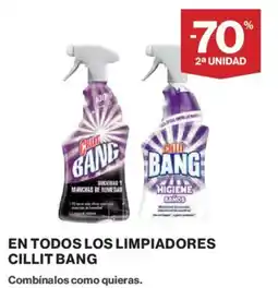 Hipercor Cillit Bang oferta