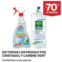 Hipercor Cristasol y L'arbre Vert oferta