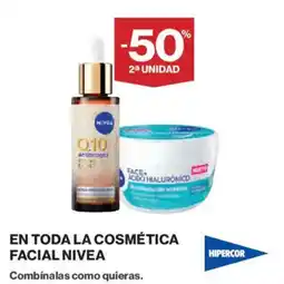 Hipercor Nivea cosmética facial oferta