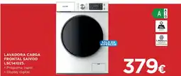 Hipercor Saivod lavadora carga frontal lsc141025 oferta