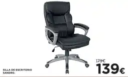 Hipercor Sandro silla de escritorio oferta