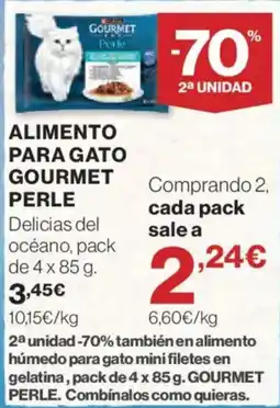 Hipercor Gourmet Perle oferta