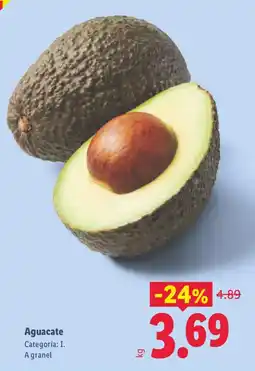 Lidl Aguacate oferta