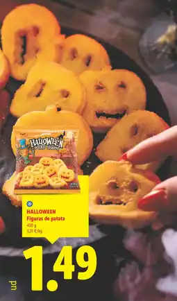 Lidl Halloween figuras de patata oferta
